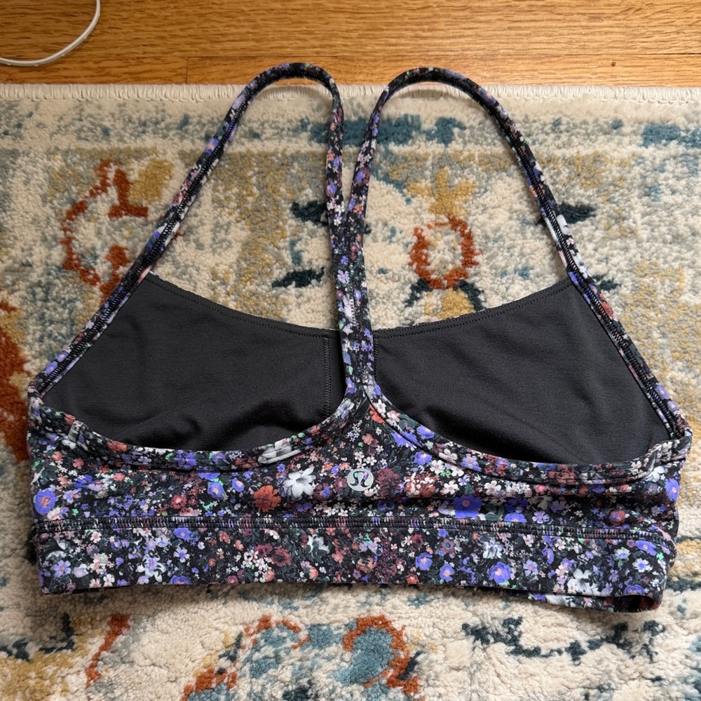 Lulu Lemon Floral Women's Sports Bra